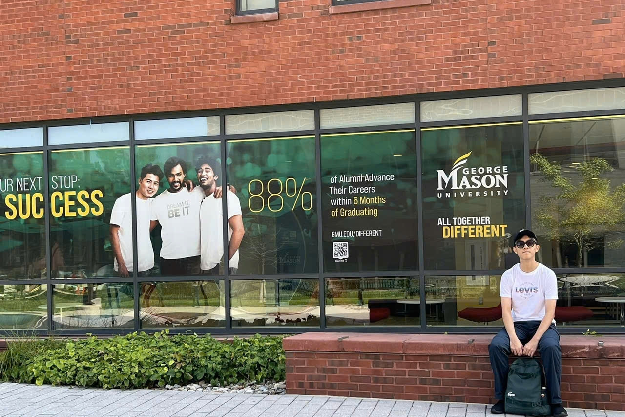 Hành trình từ ‘thử một lần’ đến học bổng du học Mỹ 72.000 USD