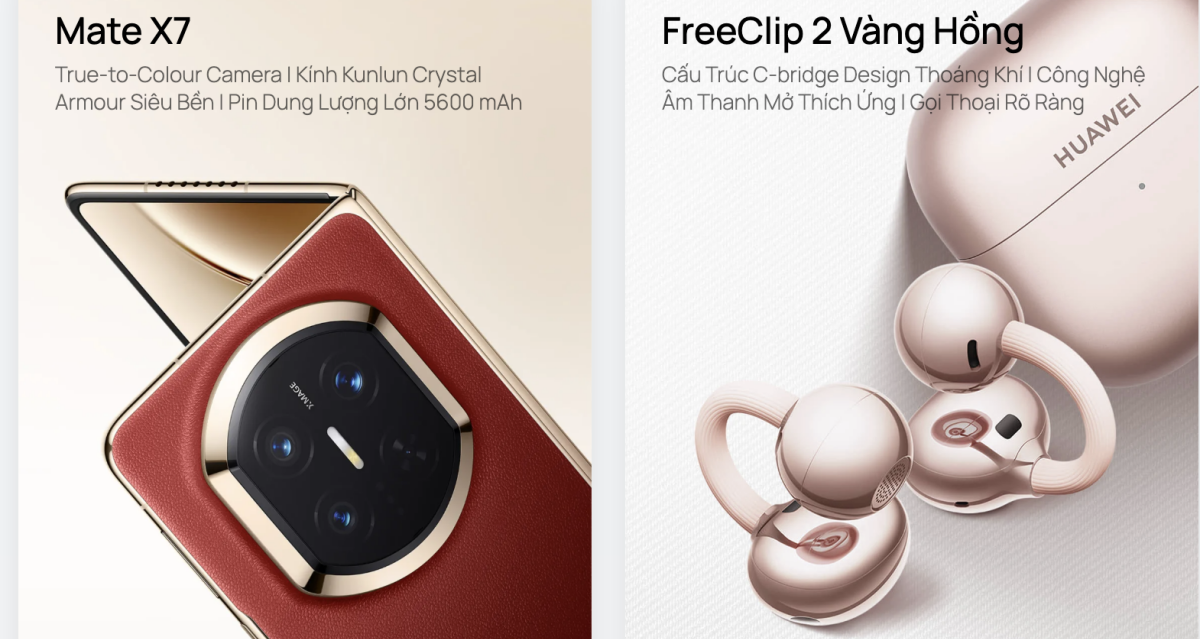 Huawei chính thức mở cửa hàng trực tuyến tại Việt Nam