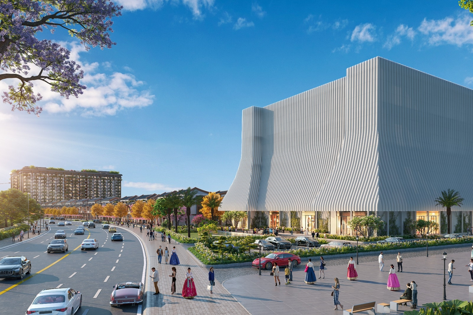 Hưng Yên: Một bước chạm, mở chuẩn sống Resort Living đa tầng