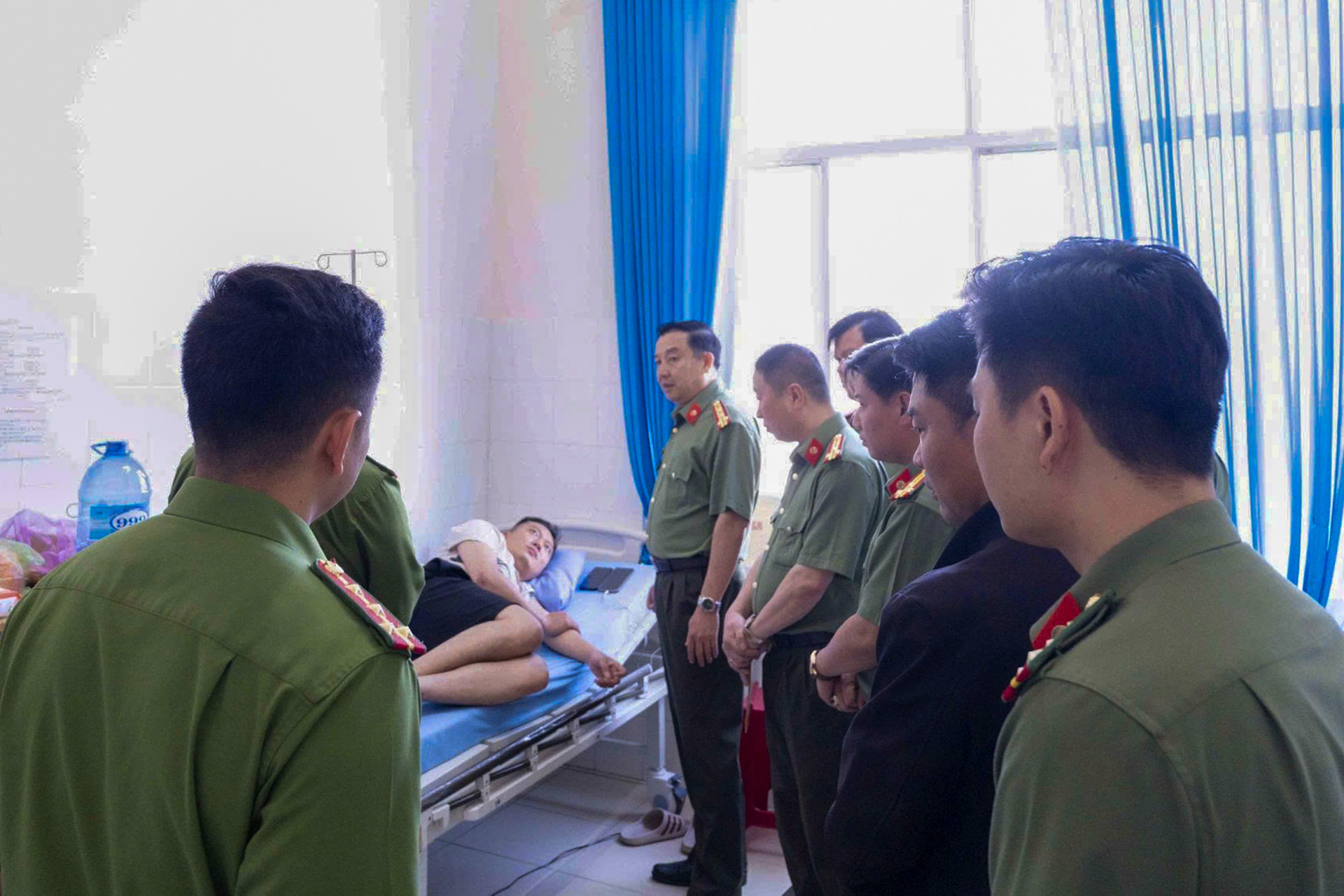 Lanh dao Cong an tinh Lam Dong.jpg