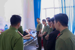 Lanh dao Cong an tinh Lam Dong.jpg