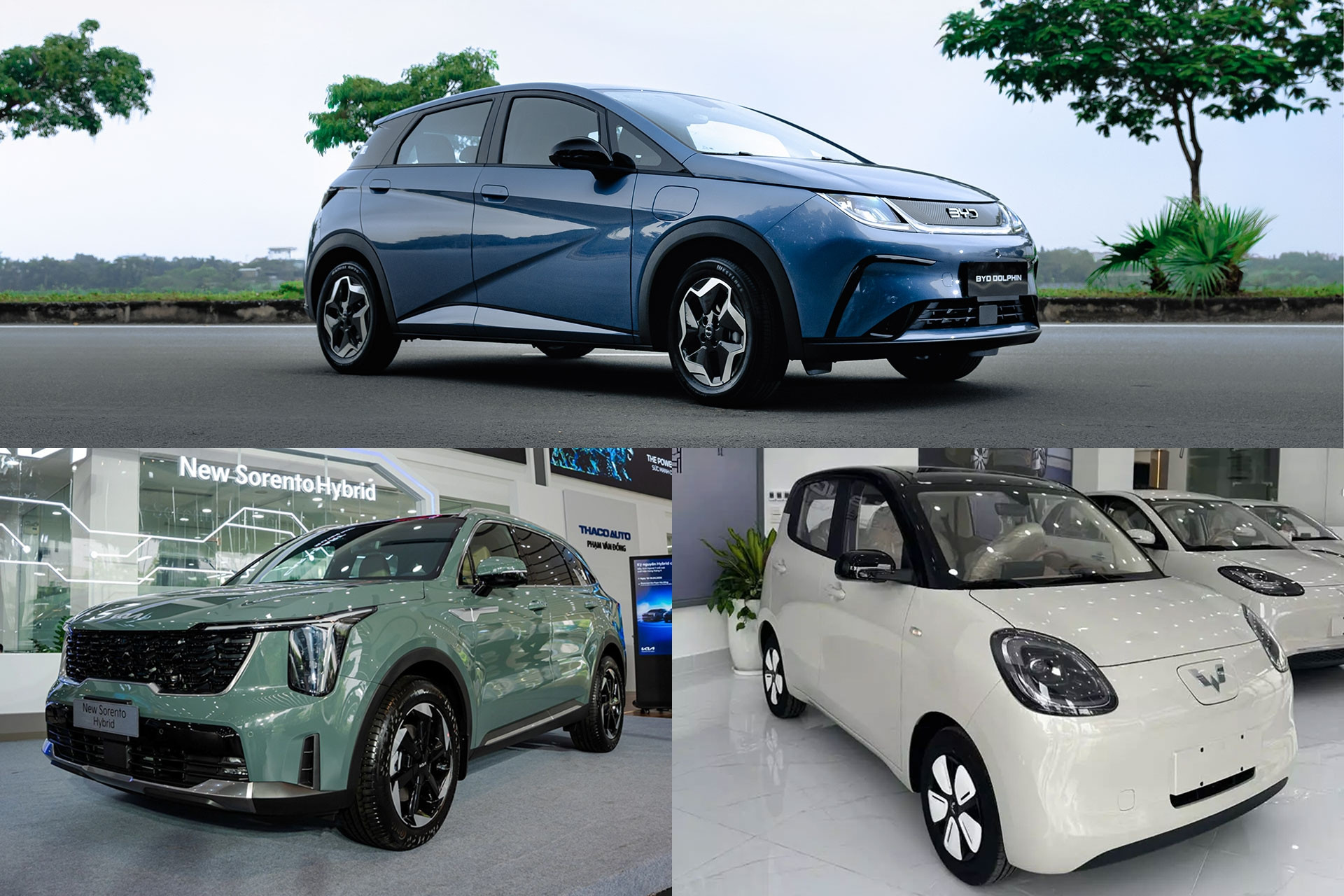 Loạt 'xe xanh' vừa trình làng thị trường ô tô Việt Nam giữa tháng 4