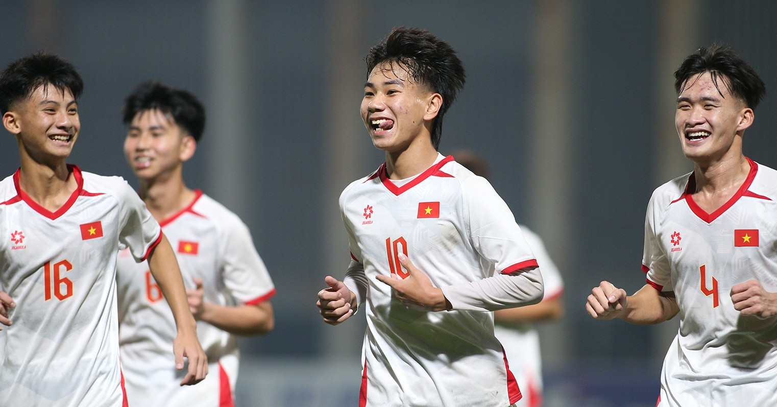U17 Việt Nam tự tin đối đầu Australia ở bán kết giải U17 Đông Nam Á 2026