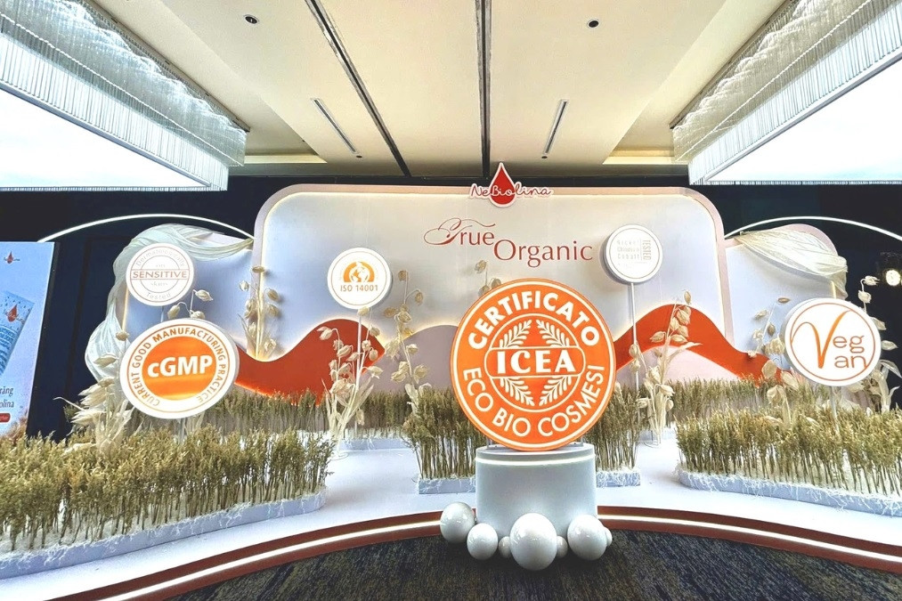 NeBiolina tái hiện trải nghiệm ‘hữu cơ thật’ ở Hà Nội