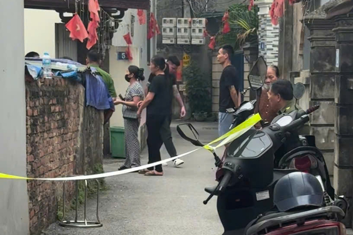 Người phụ nữ ở Hà Nội tử vong bất thường