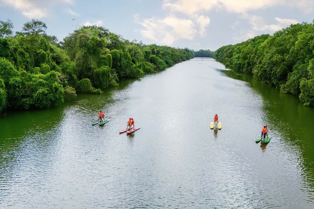 Nơi thiên nhiên viết nên câu chuyện du lịch khác biệt