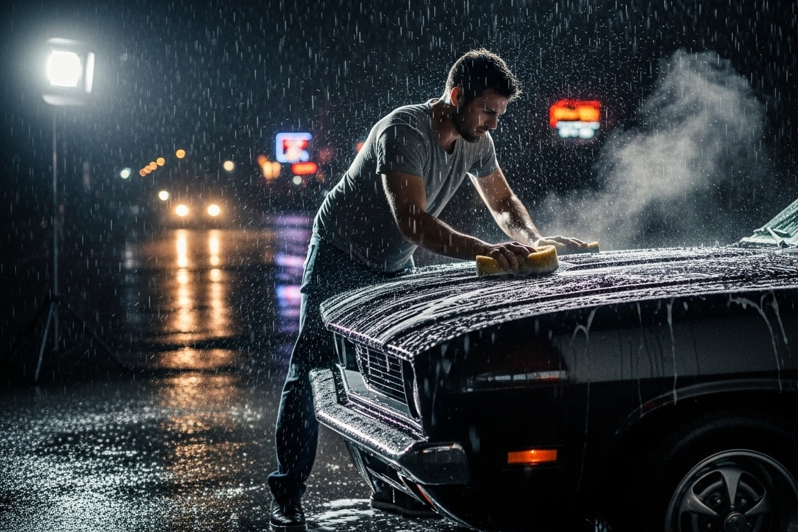  Rửa xe bằng nước mưa: Sự thật bất ngờ nhiều người chưa biết 