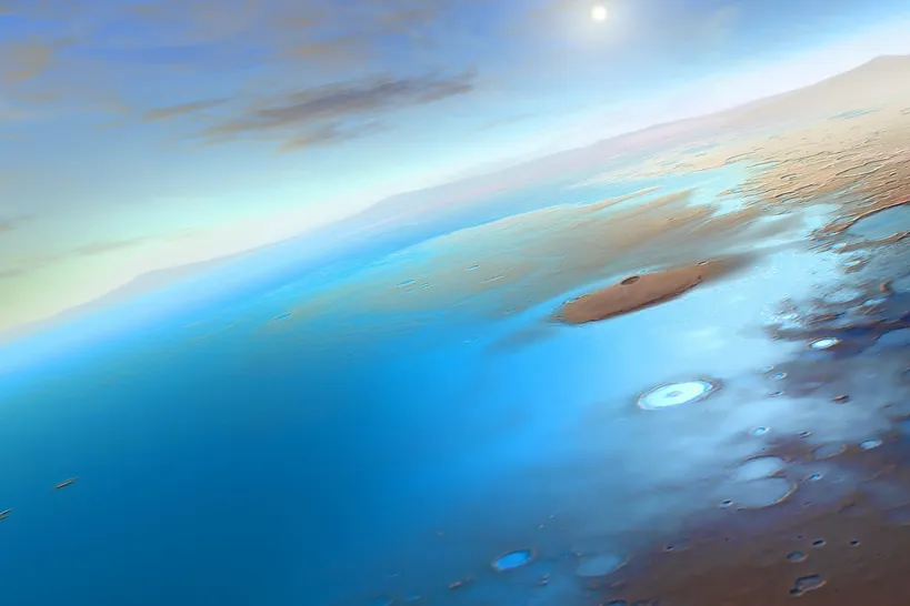 Sao Hoả từng có đại dương bao phủ một phần ba hành tinh?