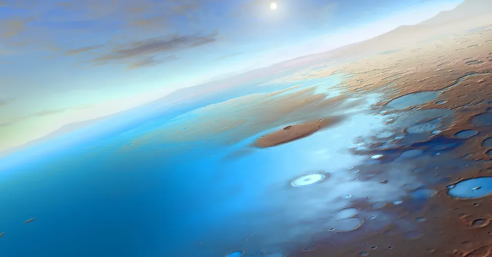 Sao Hoả từng có đại dương bao phủ một phần ba hành tinh?