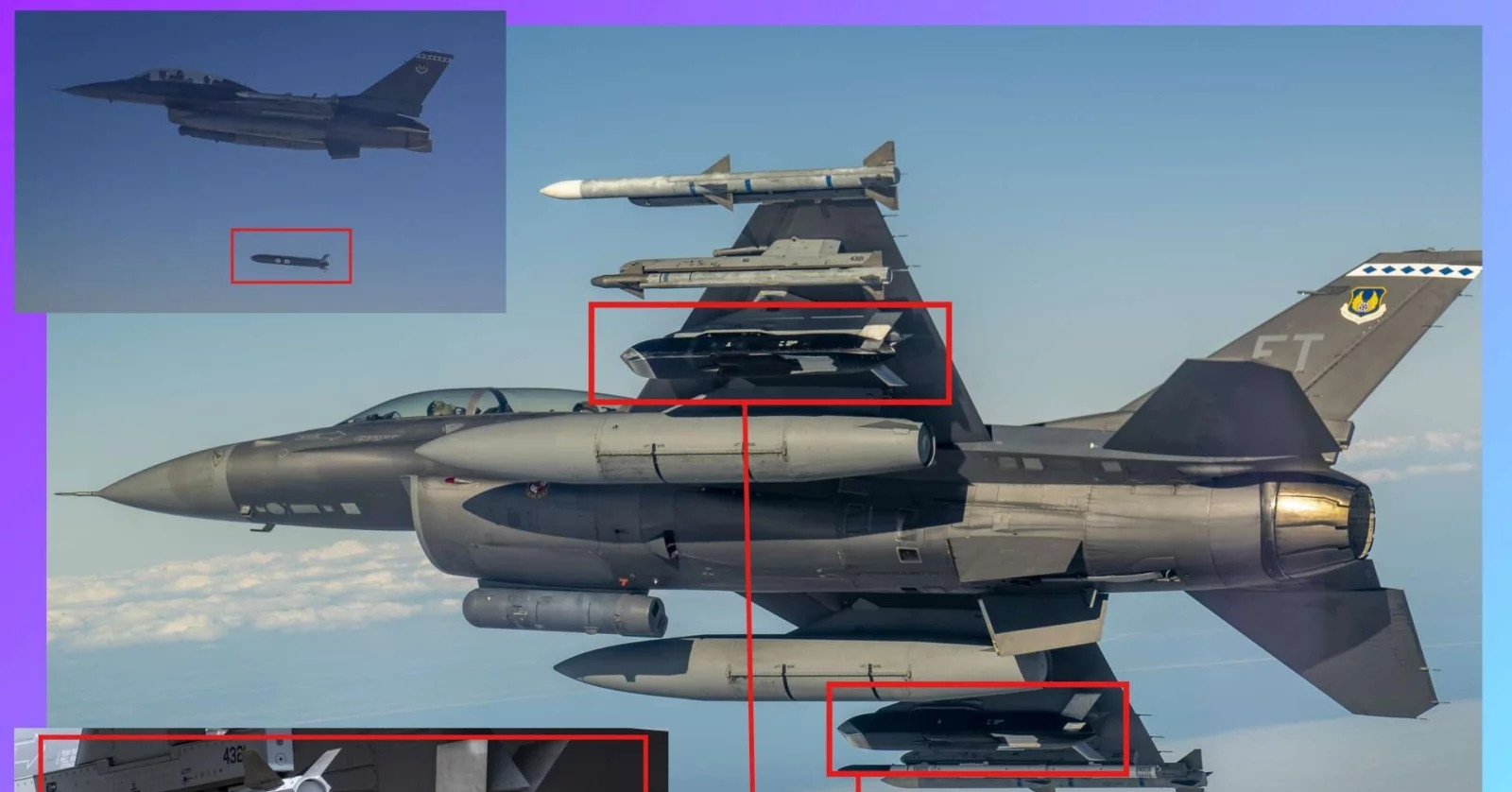 Tên lửa AGM-188A Rusty Dagger, vũ khí ‘game changer’ dành riêng cho Ukraine