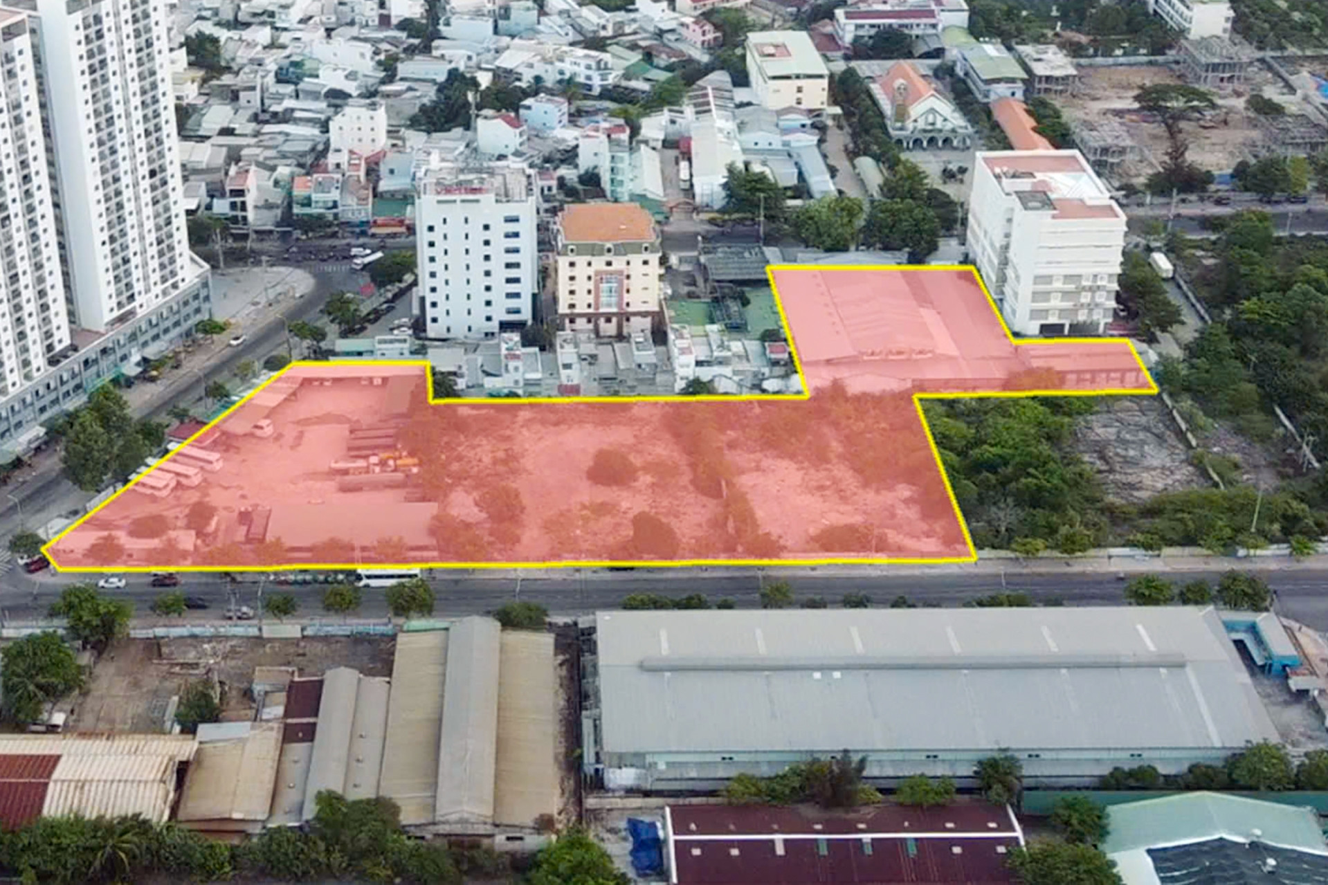 Thu hồi hơn 10.400m2 đất ở Nha Trang để làm dự án nhà ở xã hội
