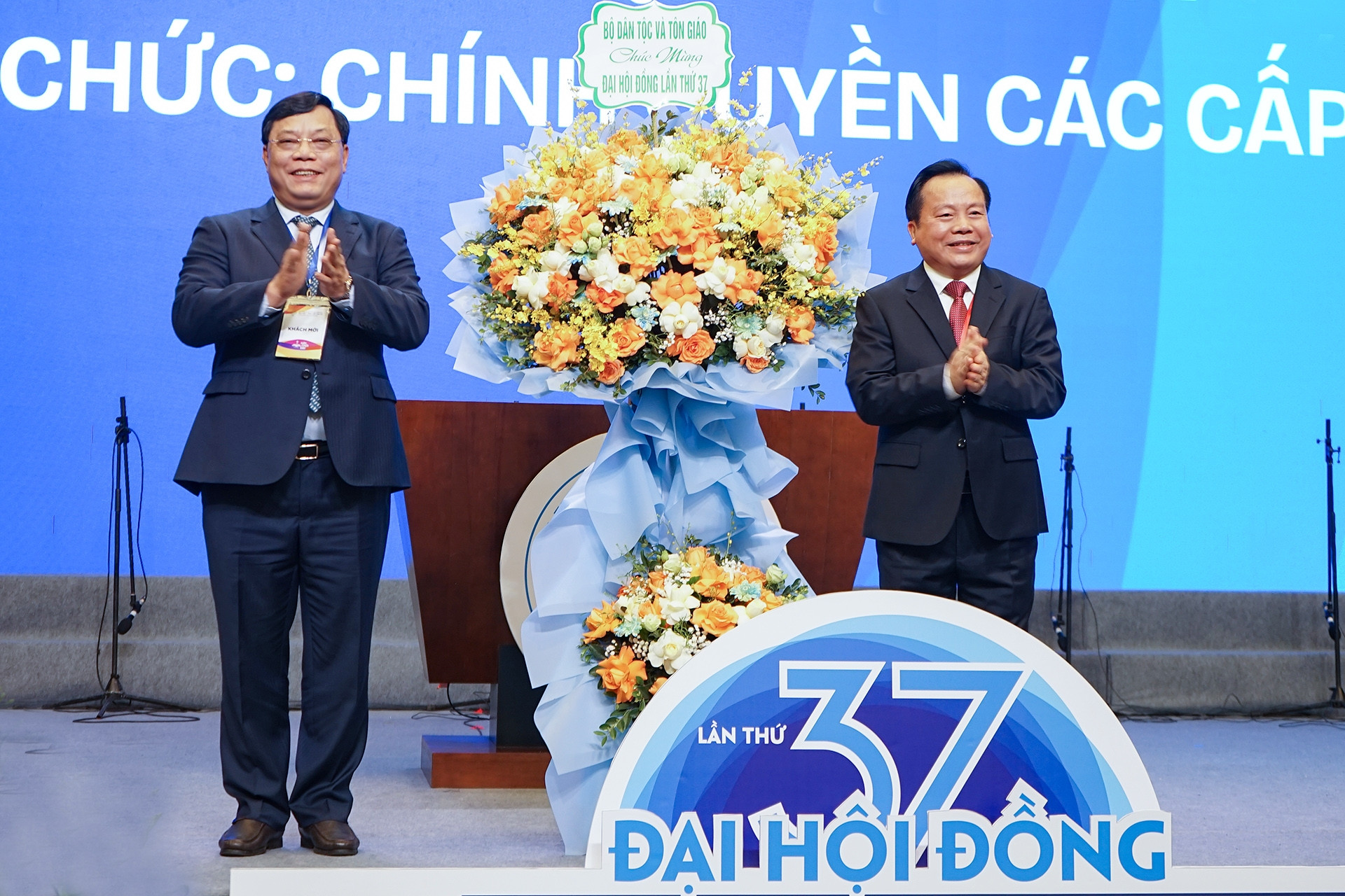 Thứ trưởng Nguyễn Hải Trung dự khai mạc Đại hội đồng Tổng hội thánh Tin lành Việt Nam (miền Bắc)