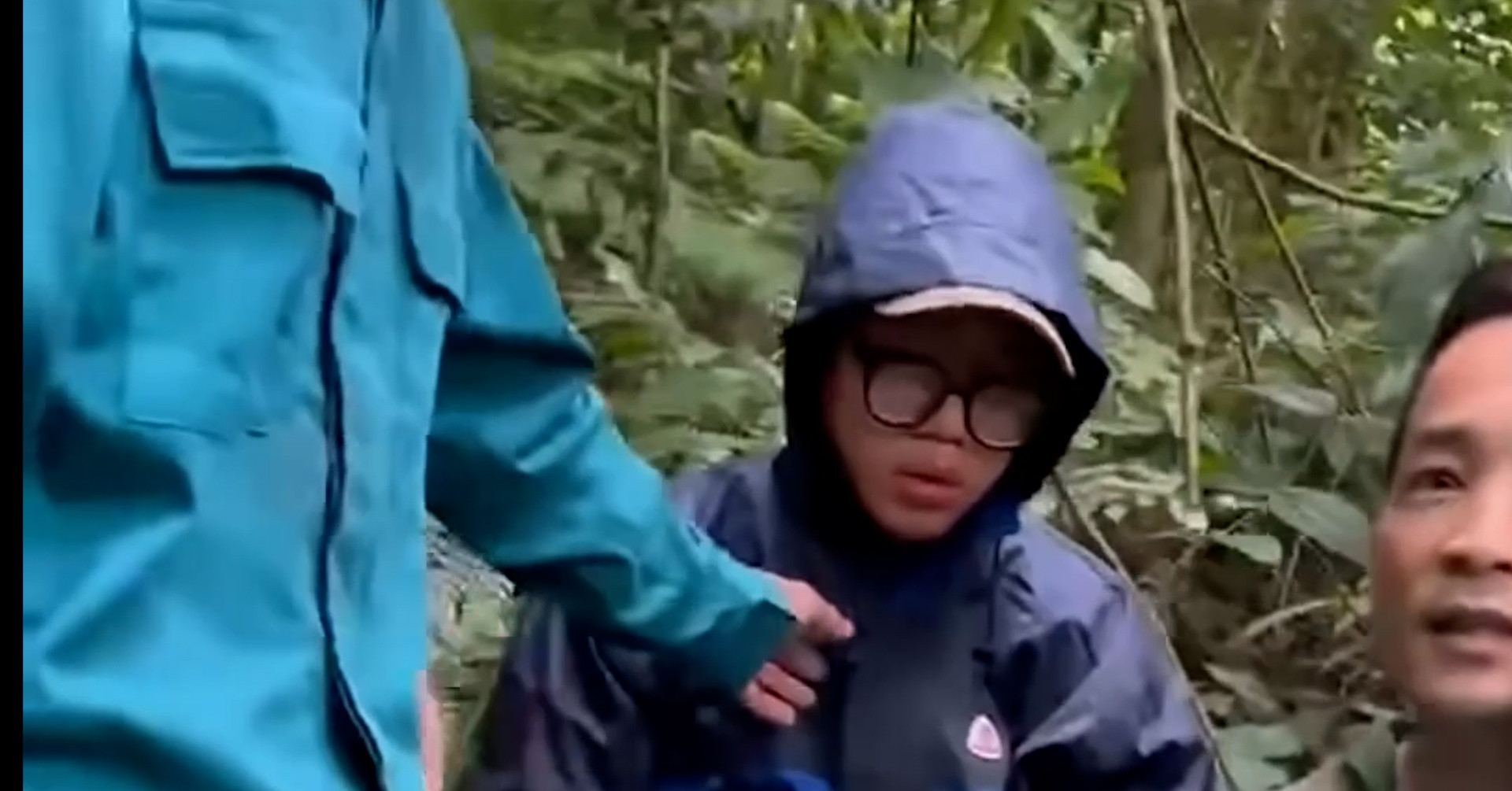 Tìm thấy nam sinh viên Hà Nội mất tích khi leo núi Tam Đảo