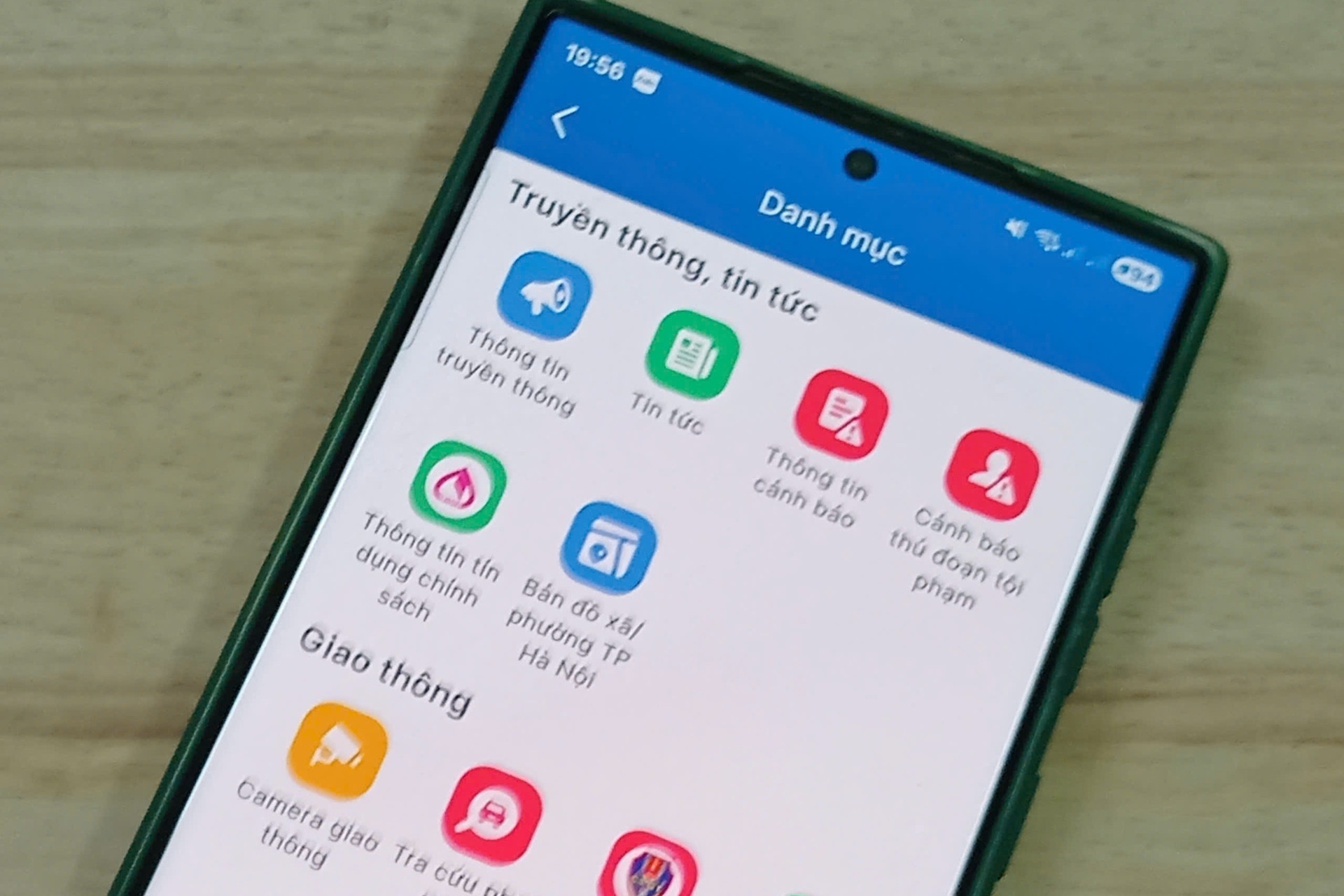 Truyền thông về đảm bảo an toàn thực phẩm cho người dân qua ứng dụng iHanoi