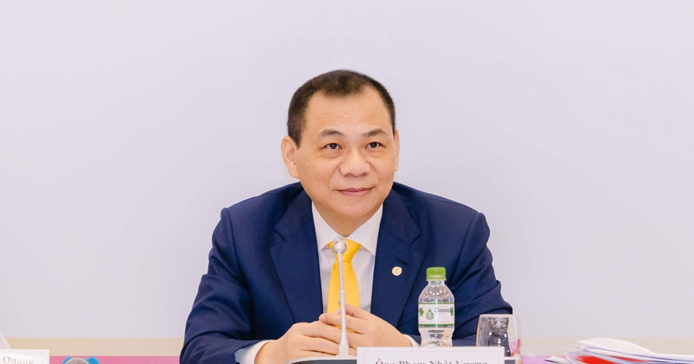 Tỷ phú Phạm Nhật Vượng lập 4 kỷ lục, giàu thứ 70 thế giới