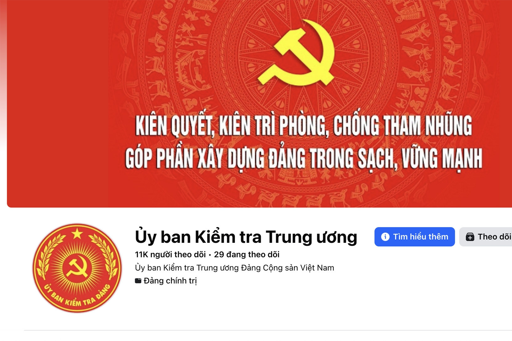 Ủy ban Kiểm tra Trung ương cảnh báo việc giả mạo