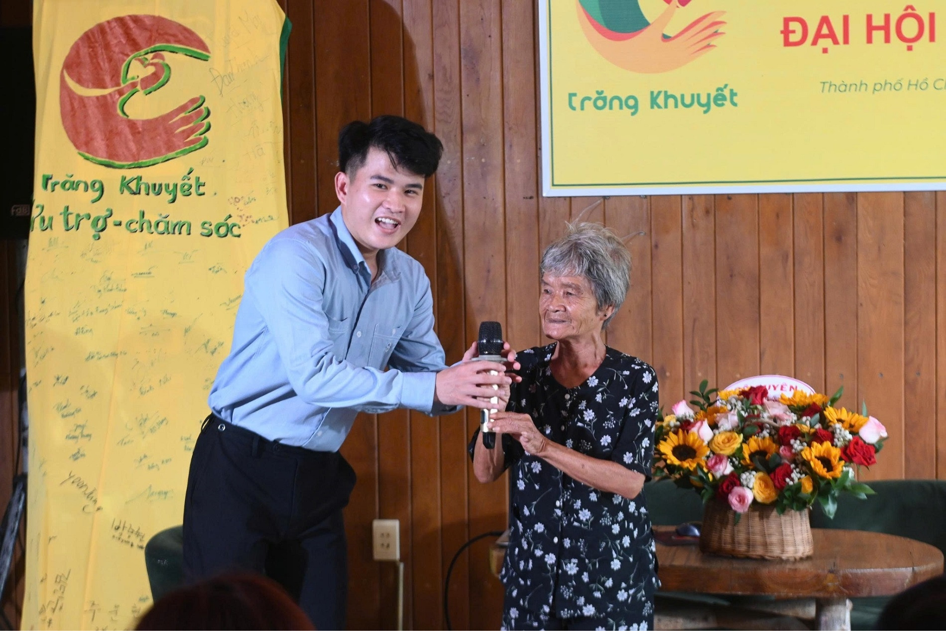 Vầng Trăng Khuyết công bố chiến lược thiện nguyện dài hạn