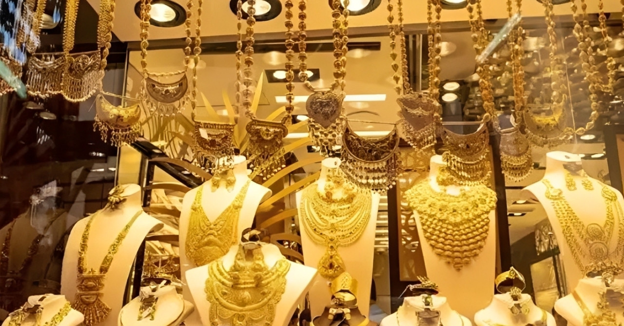 Vì sao Dubai trở thành "ngã ba" của thị trường vàng toàn cầu?