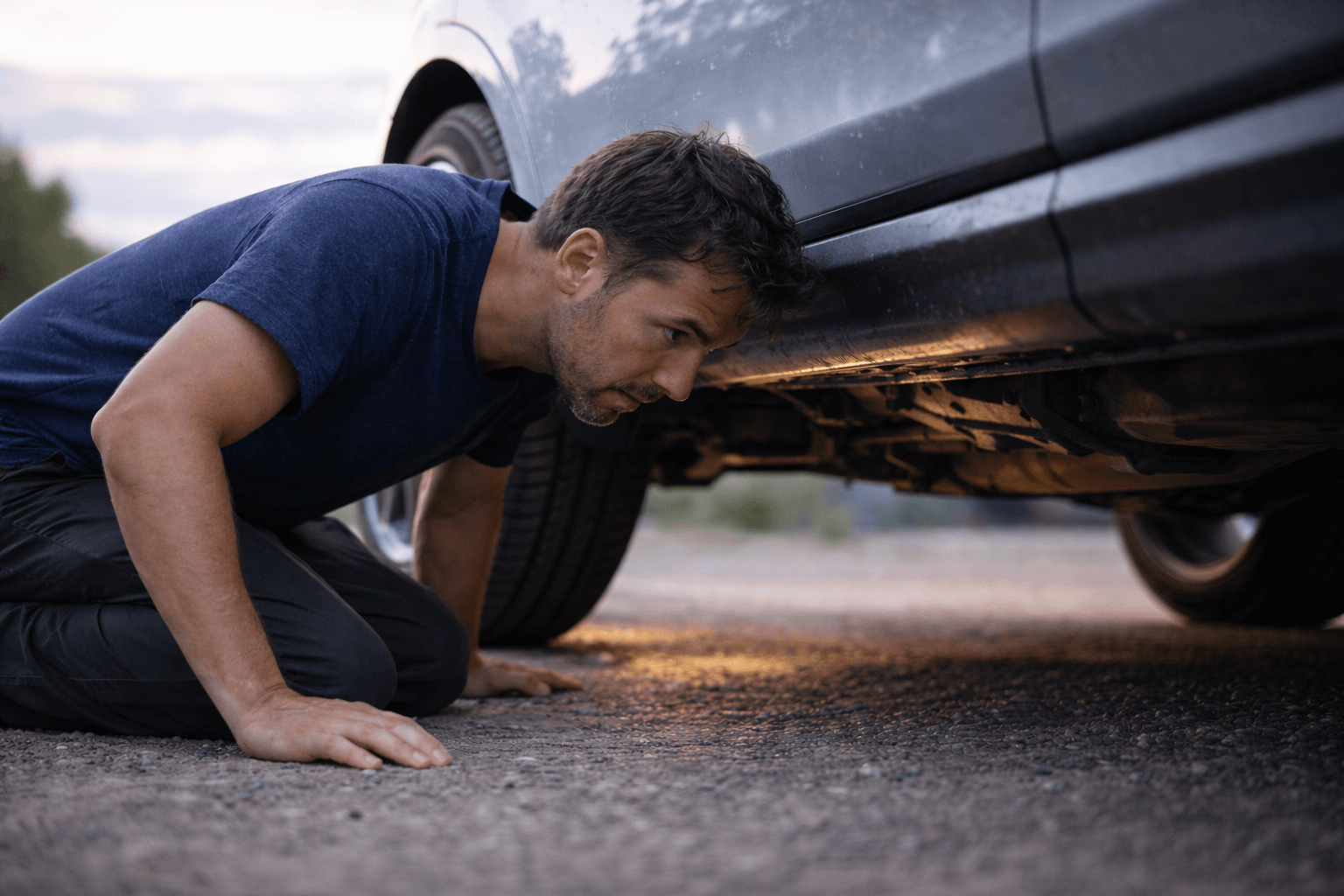 Vì sao người đi ô tô nên soi gầm trước khi khởi hành?