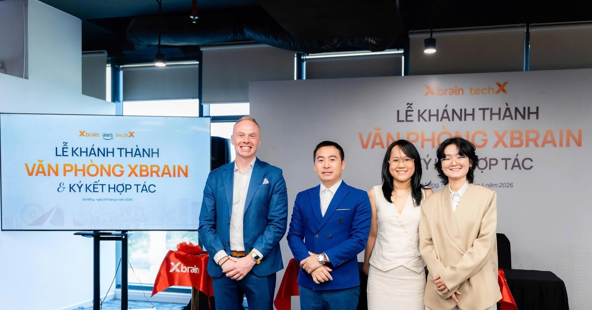 Xbrain ra mắt trung tâm vận hành Cloud và AI tại Đà Nẵng, hướng tới thị trường tài chính