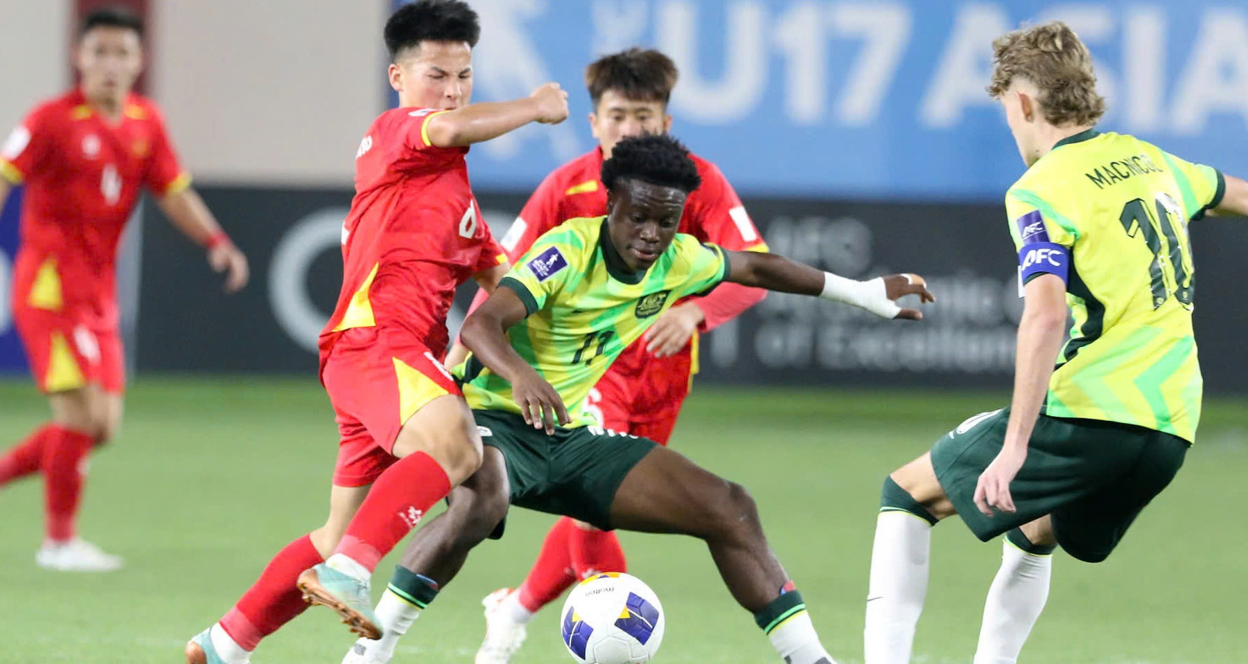 Link xem trực tiếp bóng đá U17 Việt Nam vs U17 Australia, 19h30 hôm nay 22/4