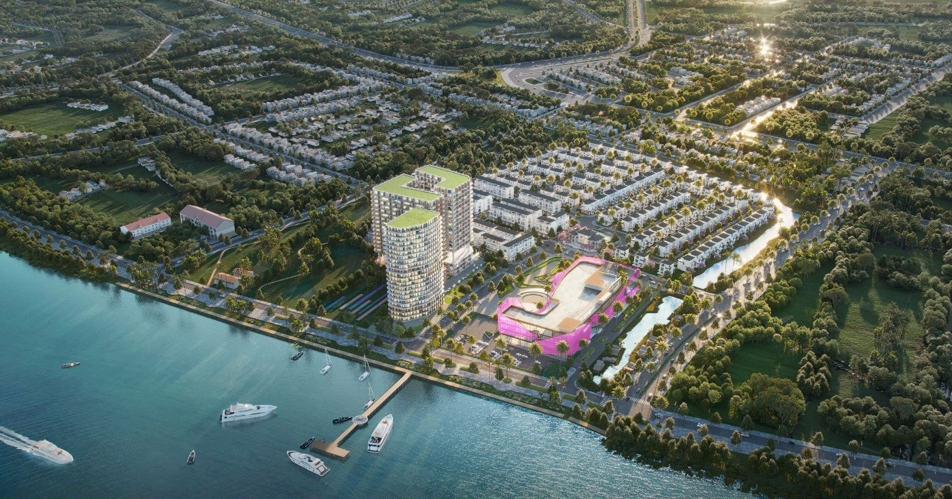 Bất động sản Vĩnh Long - vận hội từ cấu trúc đô thị mới