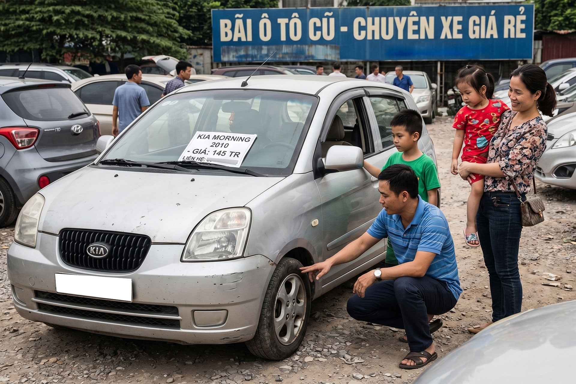 Cầm 150 triệu đồng, mua ô tô cũ nào để 'che mưa che nắng' mà không bị rước nợ