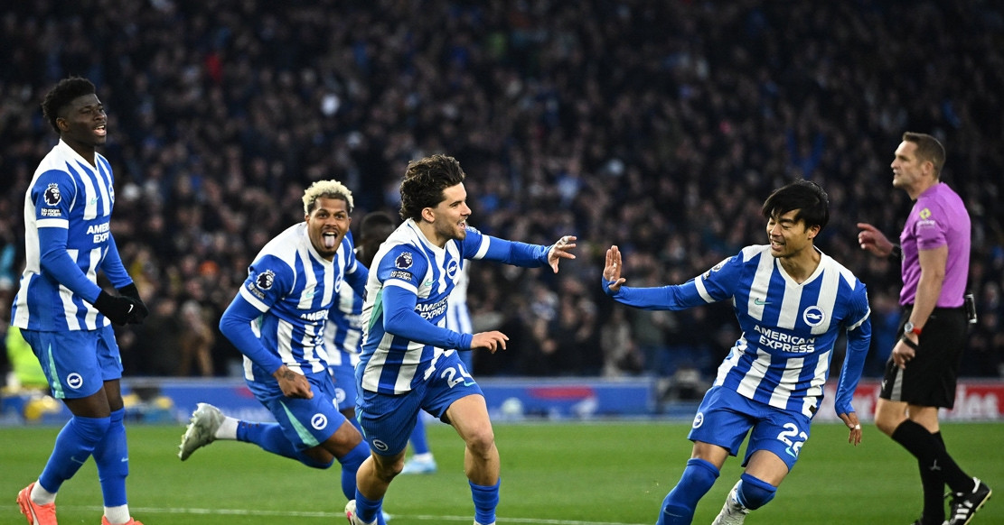 Brighton Thắng Đậm Chelsea 3-0, Vươn Lên Vị Trí Thứ 6 Ngoại Hạng Anh