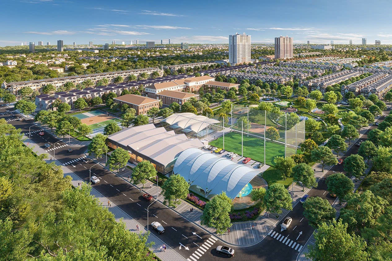 Công viên thể thao sắp về đích, Eurowindow Sport Garden hút khách an cư