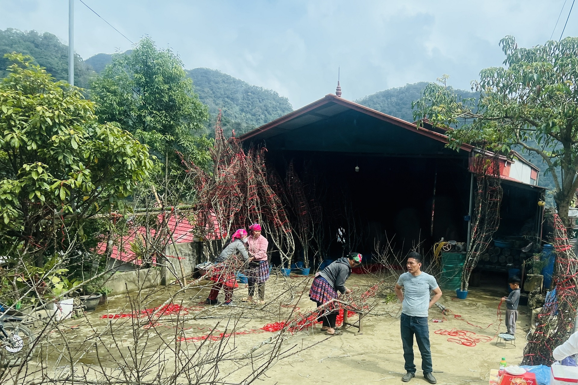 Đa dạng hóa phương thức đưa thông tin pháp luật đến bản làng