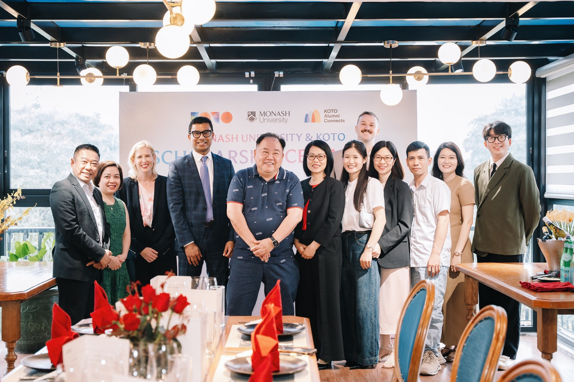 Đại học Monash cùng doanh nghiệp cấp học bổng toàn phần cho sinh viên nghèo