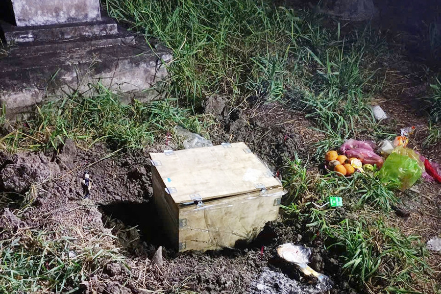 Điều tra vụ thi thể trẻ sơ sinh tại khu vực gò mả ở Đồng Tháp