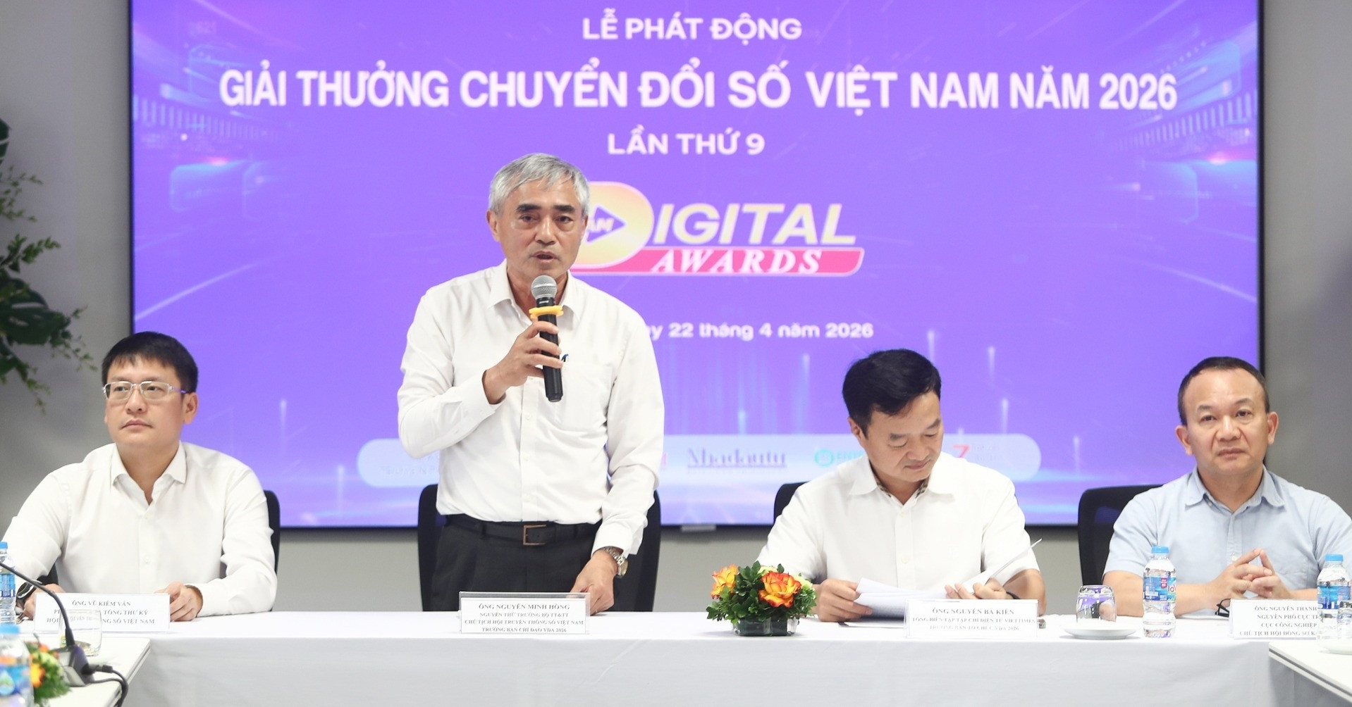 Giải thưởng Chuyển đổi số Việt Nam 2026 tôn vinh các mô hình có kết quả cụ thể