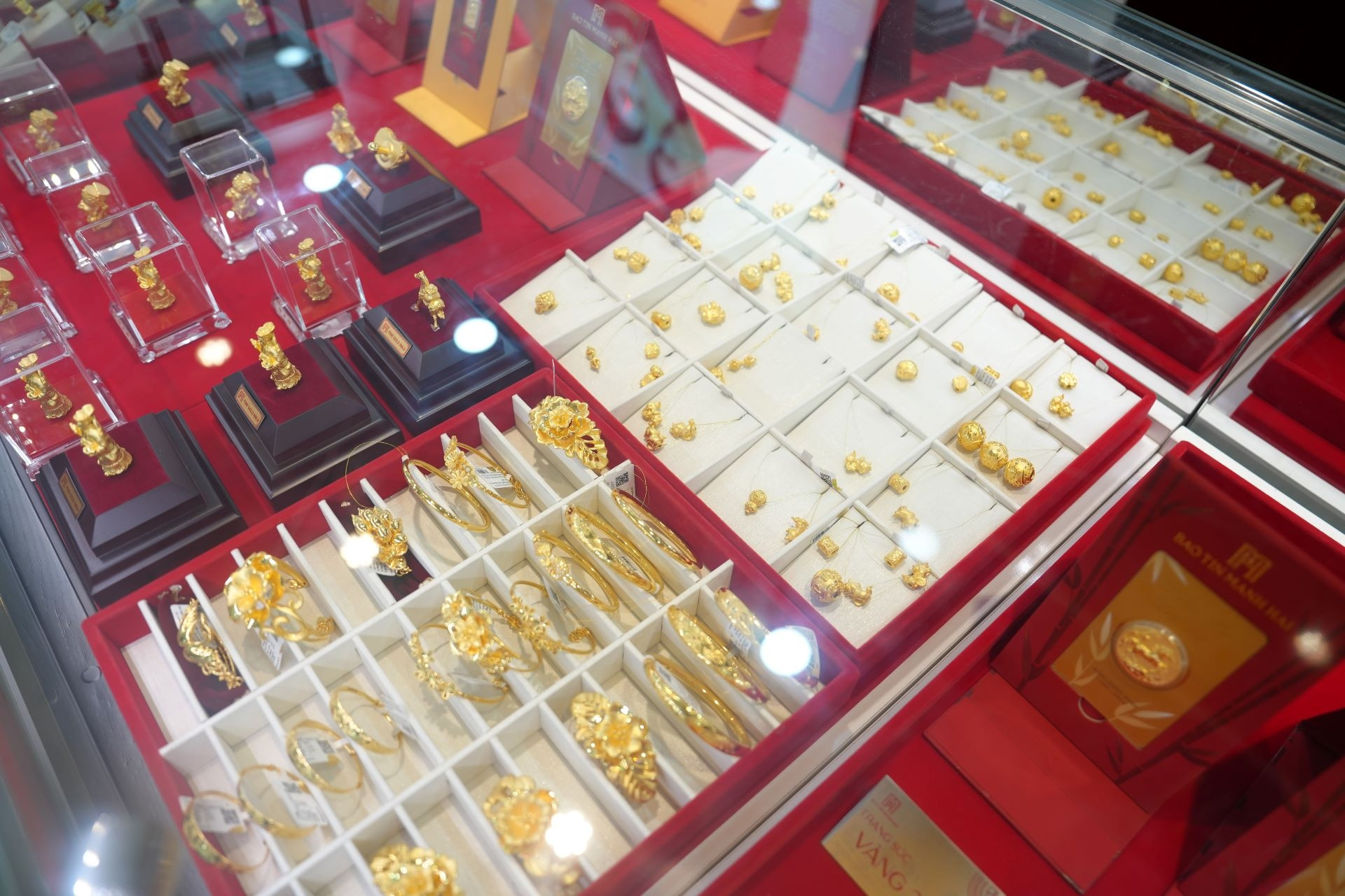 Hiệp hội Kinh doanh vàng Việt Nam kiến nghị tháo gỡ 