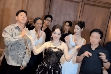 Hình ảnh không ngờ về diễn viên Quốc Tuấn, NSND Bùi Bài Bình