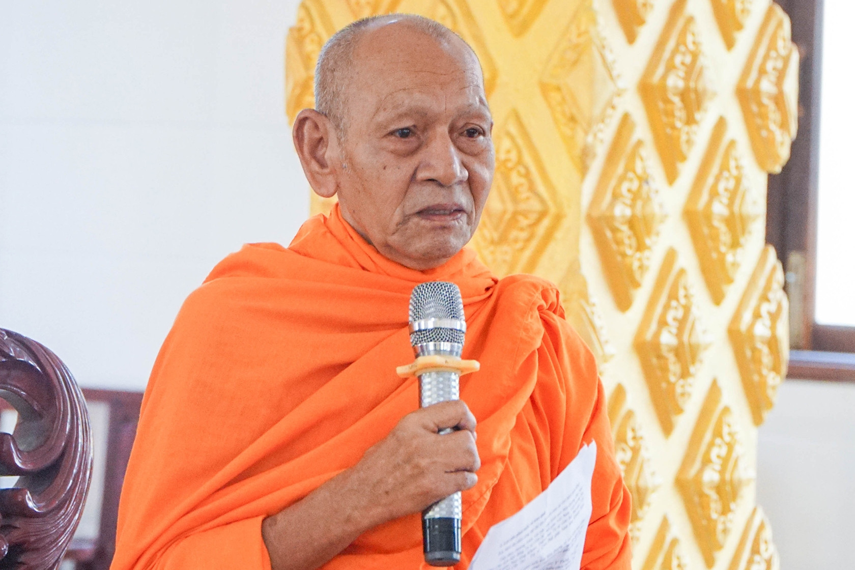 Hòa thượng Ðào Như được suy cử làm Trưởng Ban Trị sự GHPGVN thành phố Cần Thơ