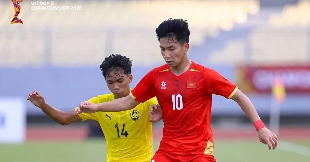 Lịch thi đấu chung kết U17 Đông Nam Á 2026 mới nhất