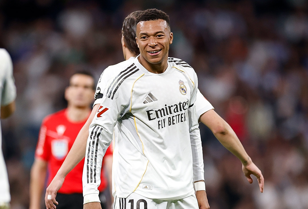 Mbappe và Vinicius tỏa sáng, Real Madrid giải cơn khát chiến thắng