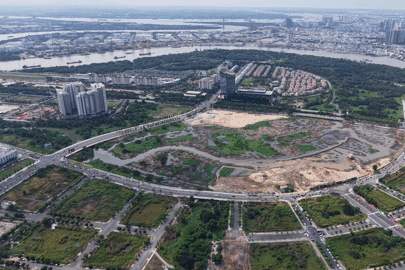 Người dân trông chờ trung tâm hành chính mới hiện đại trên 'đất vàng' Thủ Thiêm