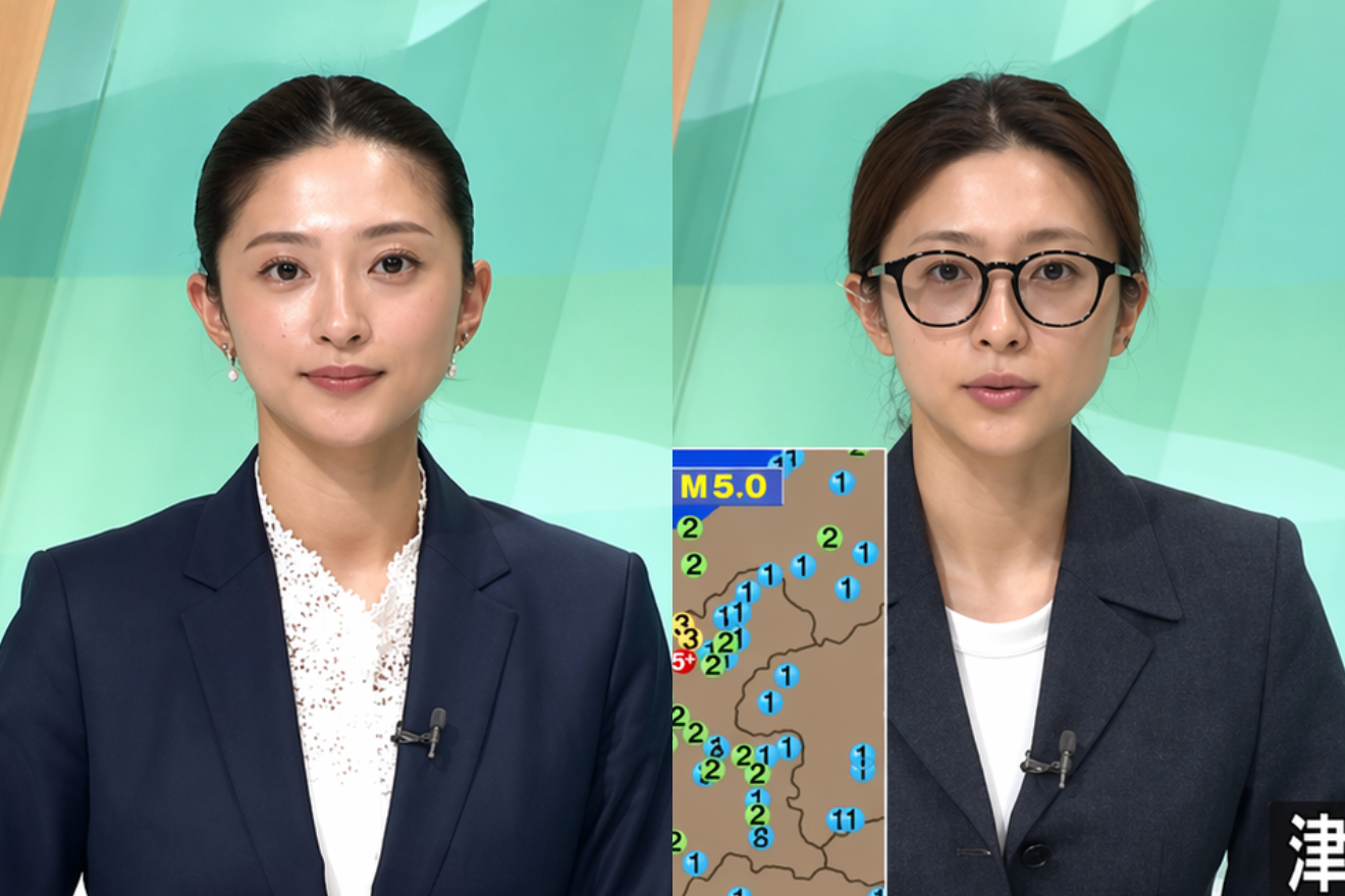 Nữ MC gây sốt khi để mặt mộc lên sóng trực tiếp