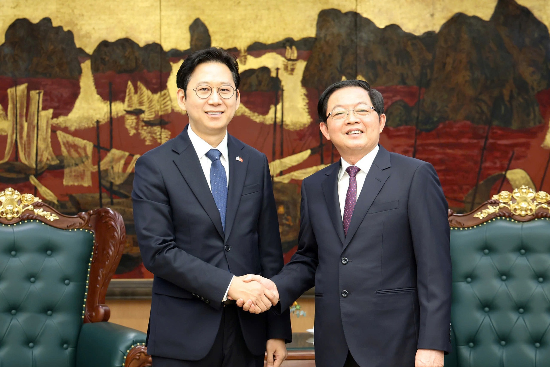 Phó Thủ tướng Hàn Quốc kỳ vọng hợp tác trong lĩnh vực bán dẫn, trí tuệ nhân tạo với Việt Nam