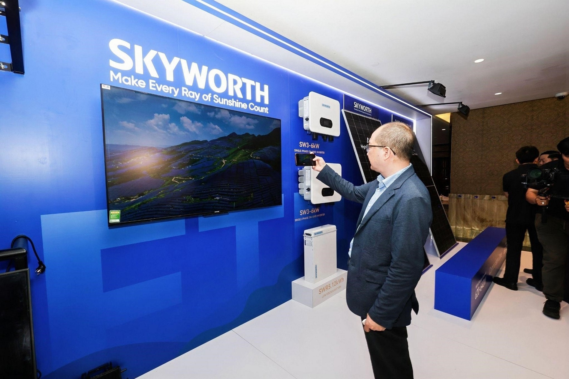 SKYWORTH PV gia nhập thị trường điện mặt trời tại Việt Nam