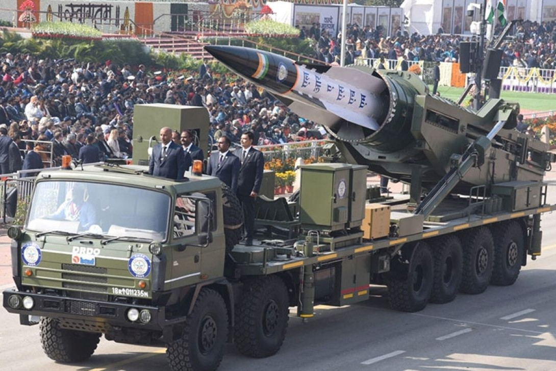 Tên lửa LR-AShM tốc độ Mach 10, tầm bắn 1.500km, rung chuyển Ấn Độ Dương