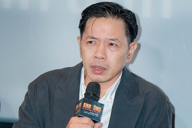 Thái Hòa 'xanh mặt' vì sợ hãi, bày tỏ ngưỡng mộ diễn viên Quốc Tuấn