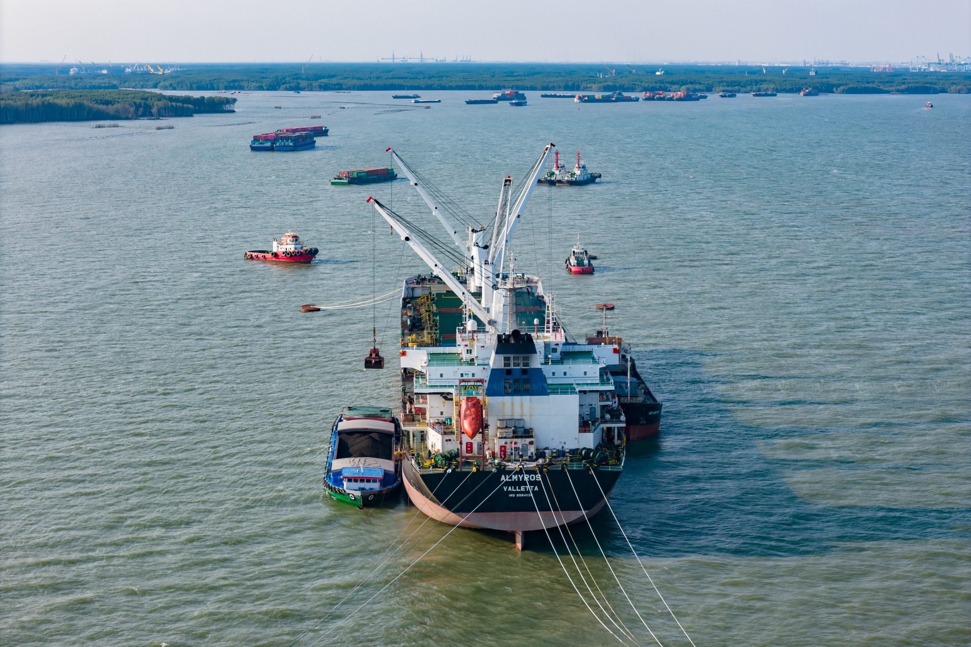 Toàn cảnh siêu cảng Cần Giờ gần 5 tỷ USD sắp khởi công