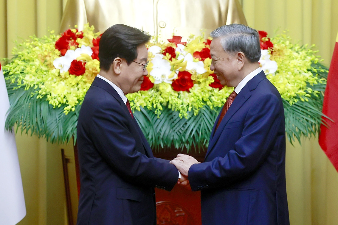 Tổng thống Lee Jae Myung: Việt Nam và Hàn Quốc thân thiết như anh em