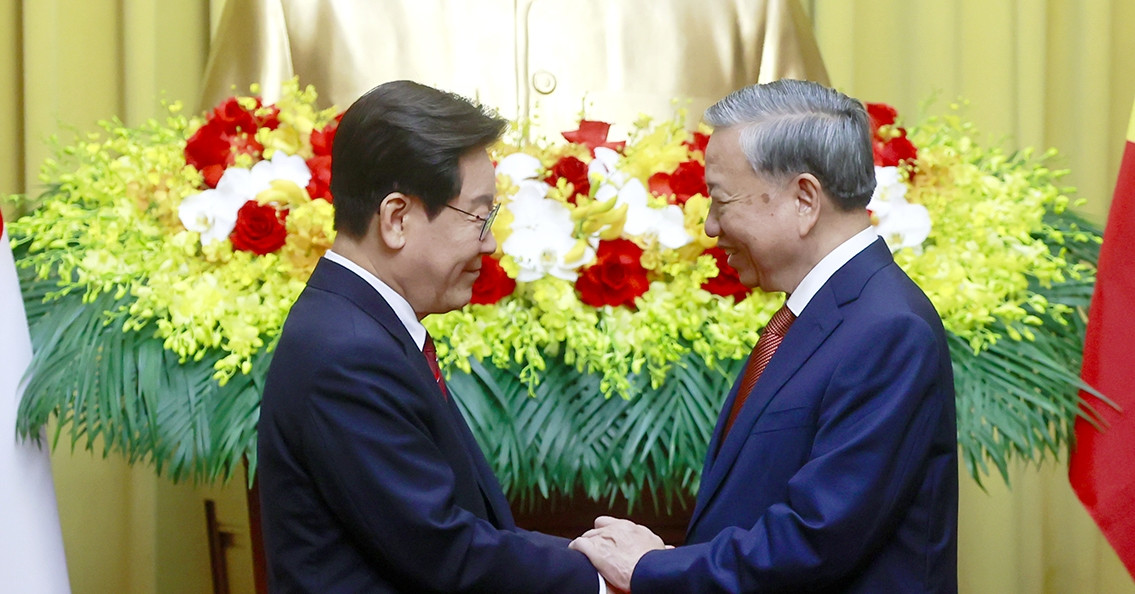 Tổng thống Lee Jae Myung: Việt Nam và Hàn Quốc thân thiết như anh em