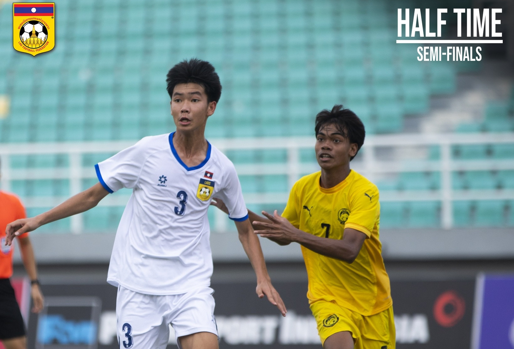 Trực tiếp bóng đá U17 Lào 0-2 U17 Malaysia: Quả phạt đền hỏng ăn