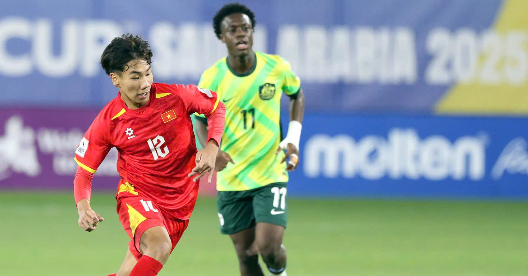 Trực tiếp bóng đá U17 Việt Nam 2-1 U17 Australia: Nguyễn Lực lập đại công