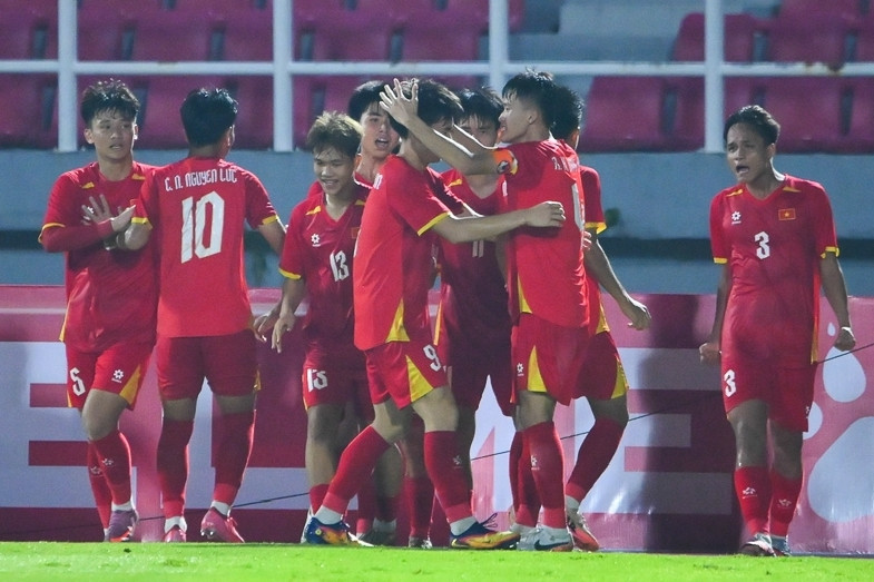 U17 Việt Nam lập kỷ lục lịch sử sau trận thắng Australia